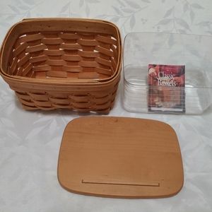 Recipe Basket Set- Longaberger